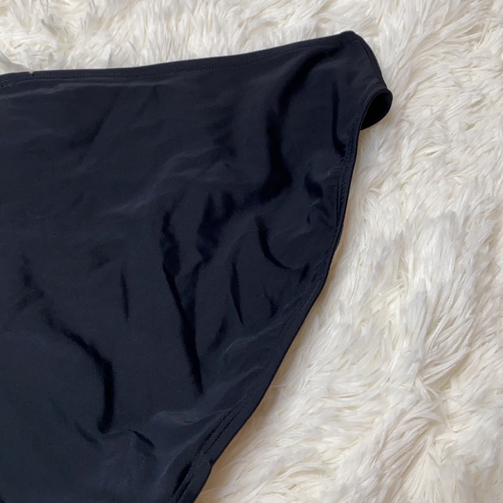 Leilani Black Bikini Bottoms Brand New Size 12 - Picture 11 of 11